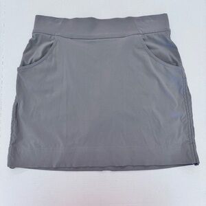 Columbia Gray Omni Shield Advanced Repellency Skirt Skort